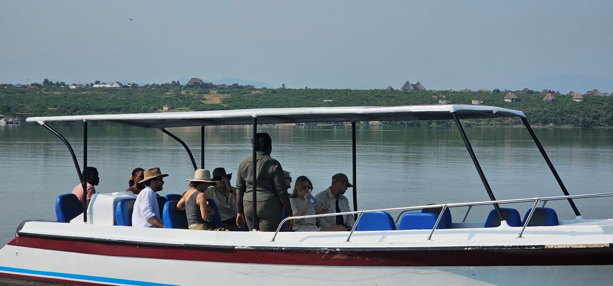 Kazinga Channel Private Boat Cruise
