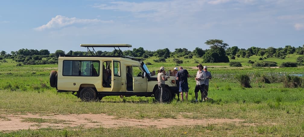 Morning Game Drive at Murchison Falls