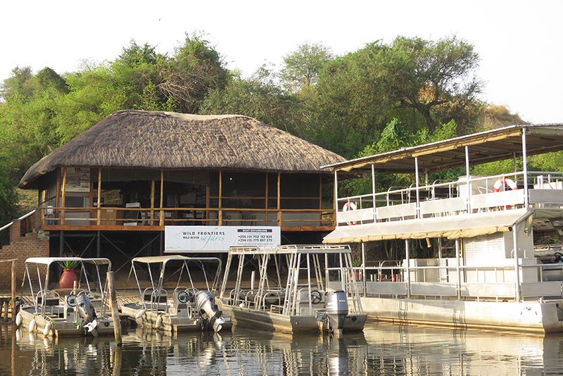 Spot Fishing at Murchison Falls