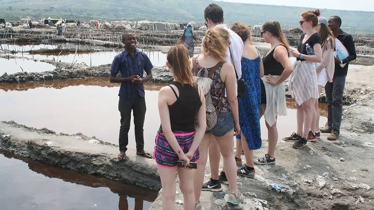 Katwe Salt Mines
