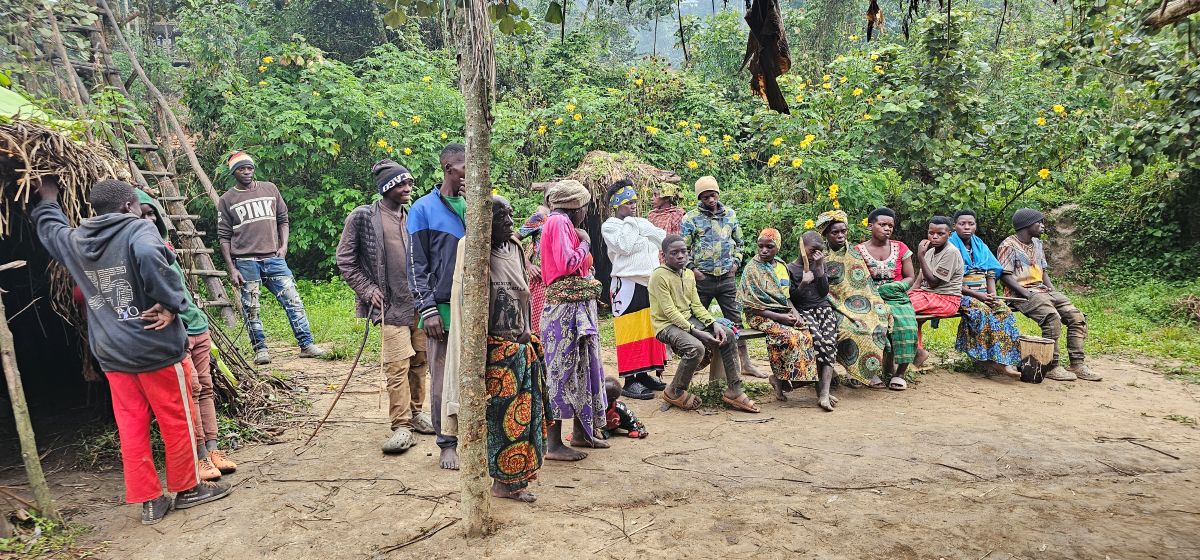 Ishasha Community Visit