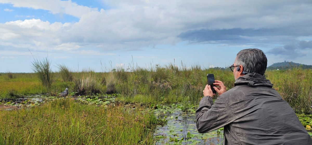 Birding in Queen Elizabeth National Park