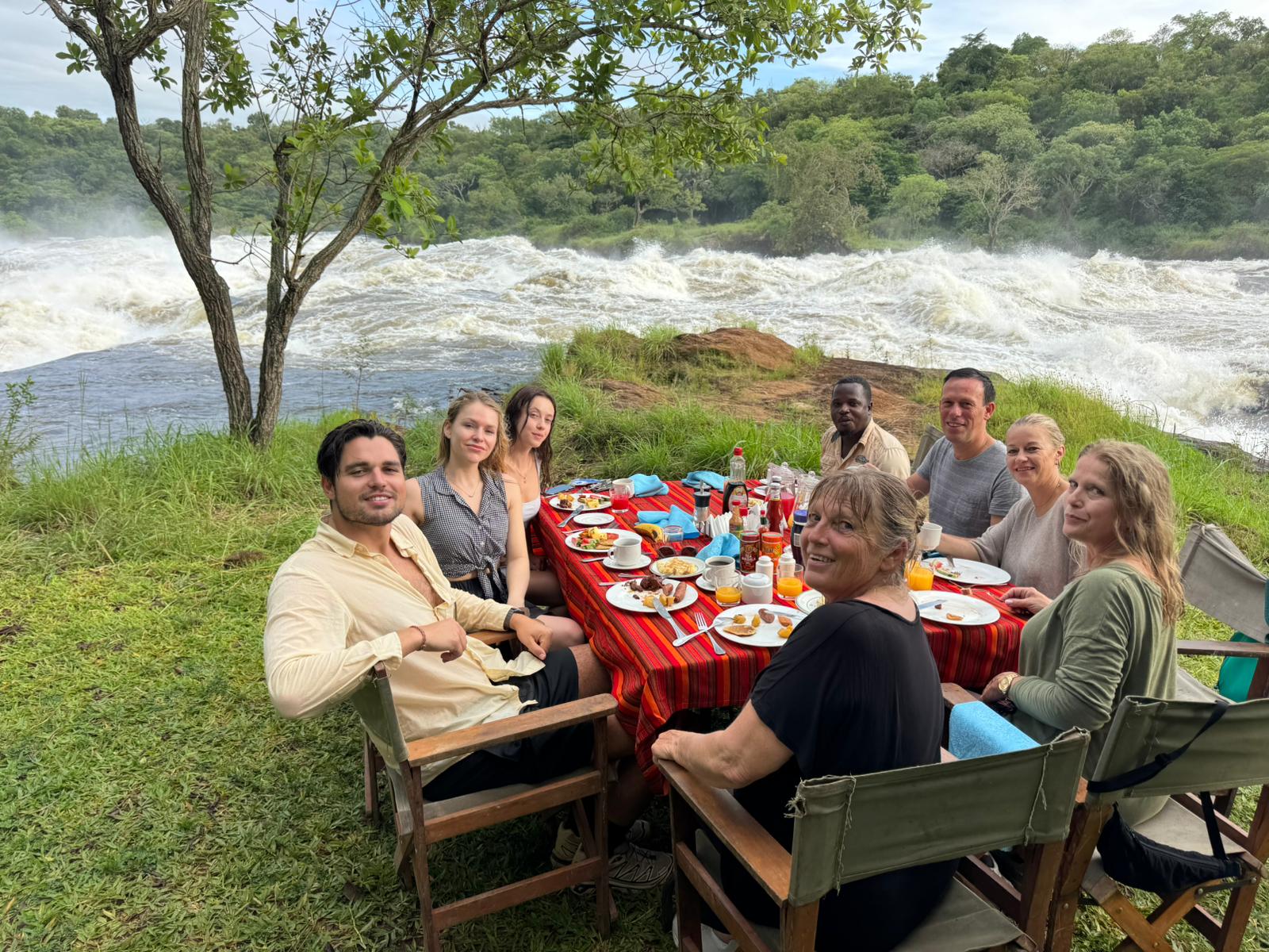 Bush Breakfast at Queen Elizabeth
