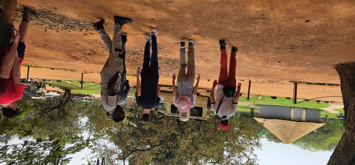 Nature walk in Kibale National Park