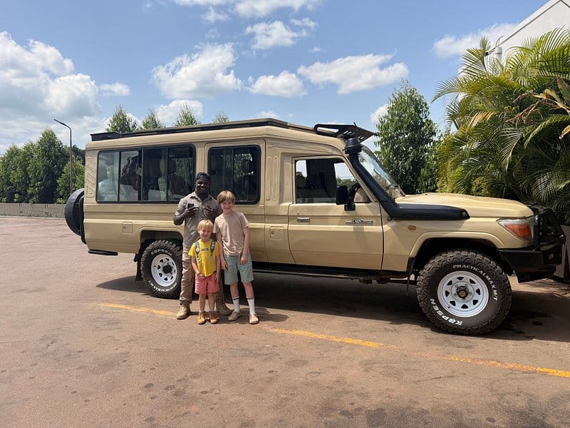 Game Drives In Mburo
