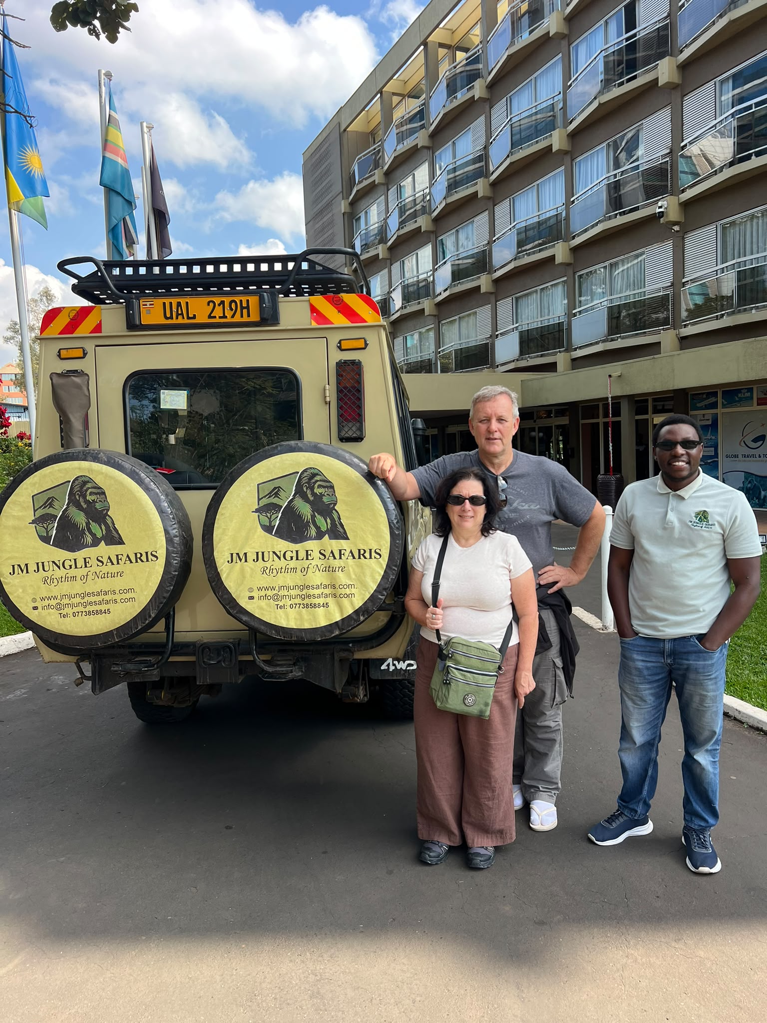 TRANSFER TO BWINDI IMPENETRABLE VIA ISHASHA SECTOR