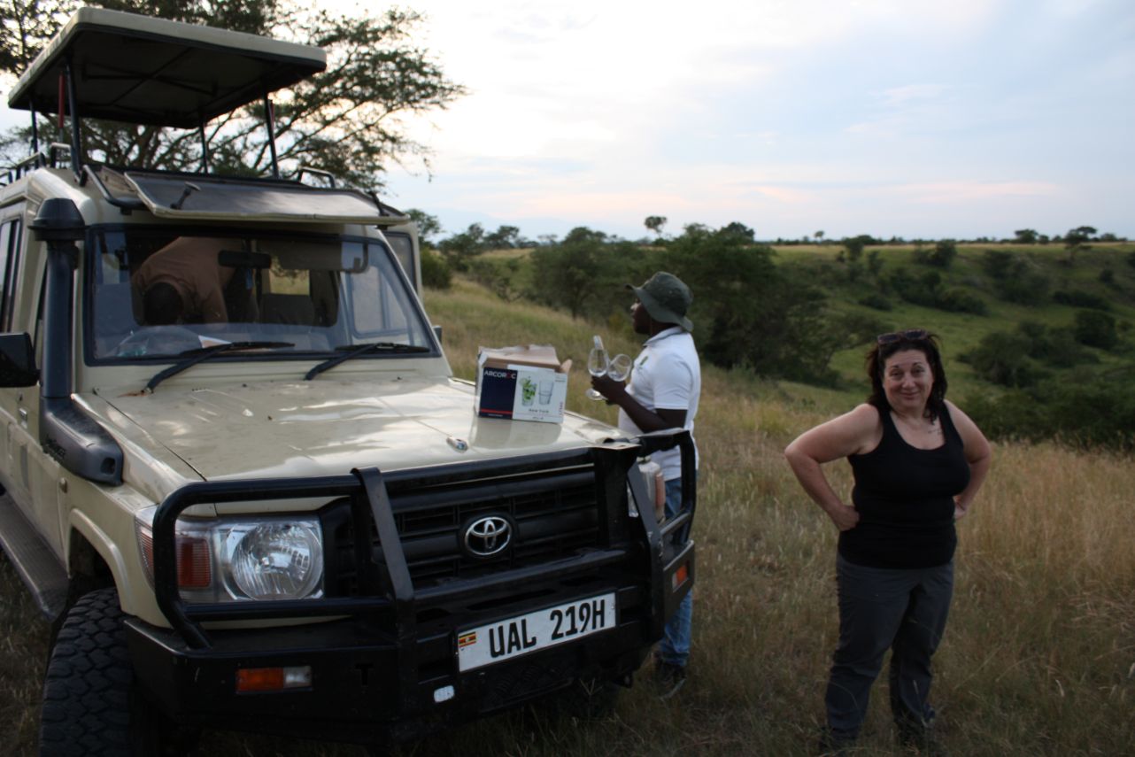 TRANSFER TO LAKE MBURO NATIONAL PARK AND AFTERNOON GAME DRIVE